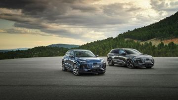 Audi Q6 e-tron Performance innovación y rendimiento en un vehículo eléctrico de alto nivel