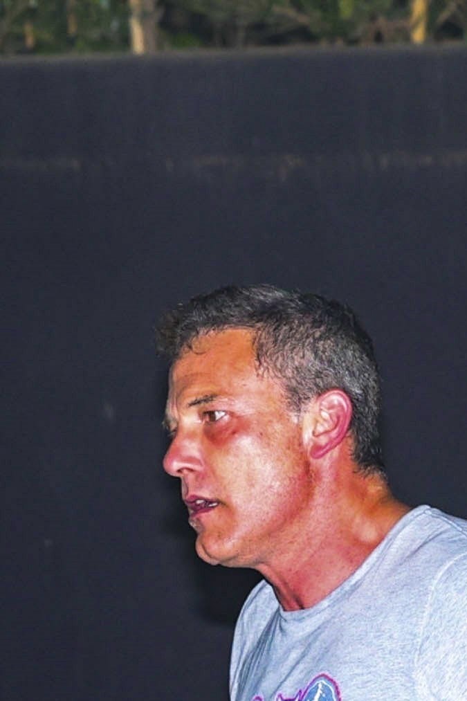 Ben Affleck enfrentó a un paparazzi