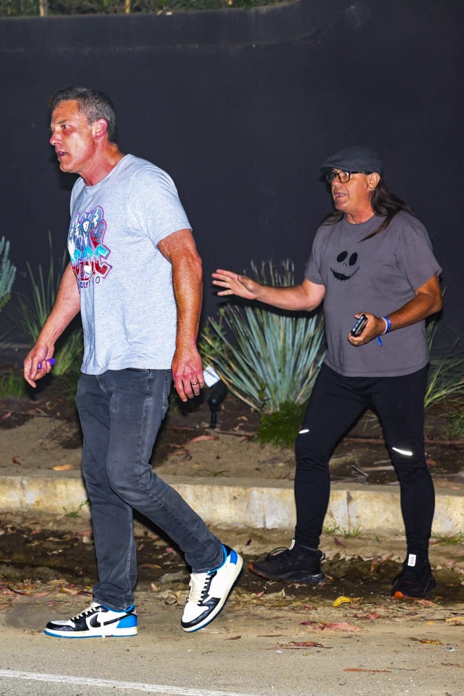 Ben Affleck enfrentó a un paparazzi