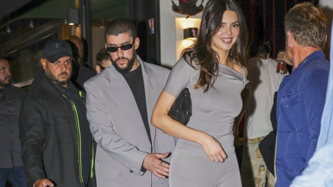 Bad Bunny y Kendall Jenner salen a cenar tras la presentación de Vogue World