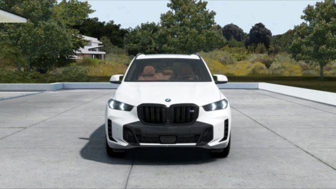 BMW X5 2025 por delante