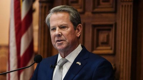 Brian Porter Kemp, gobernador de Georgia