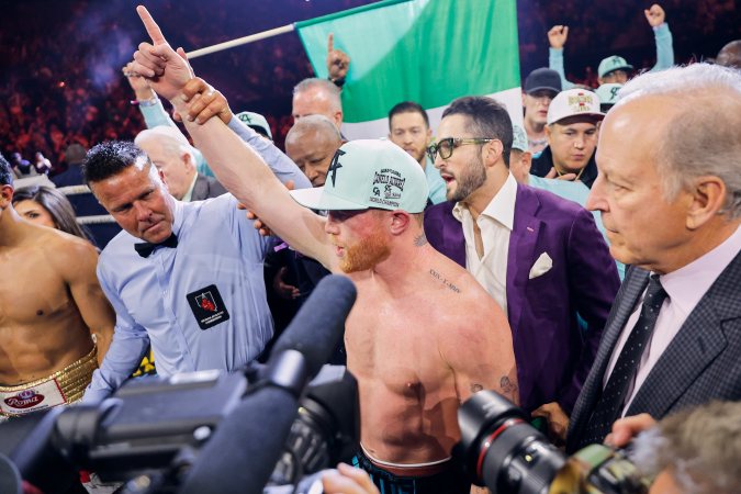 Canelo Álvarez