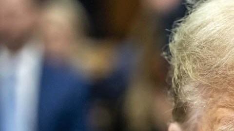 Donald Trump, expresidente de la nación