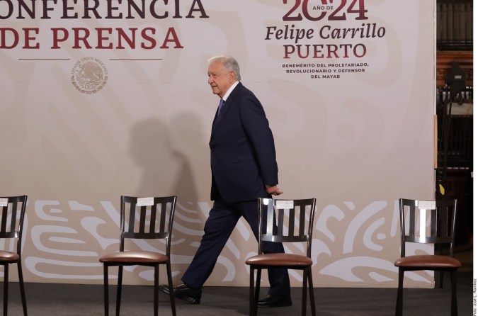 AMLO pide a Biden y a Trump "no culpar a México" de la migración en el debate presidencial