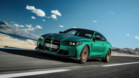 Conoce el BMW M4 CS, el auto que combina la potencia y la elegancia