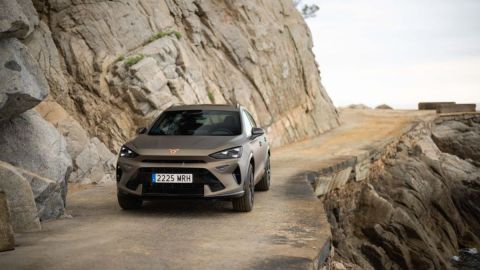 Cupra Formentor 2024 rendimiento con nueva mecánica Mild Hybrid