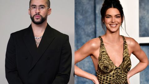 Kendall Jenner y Bad Bunny fueron vistos en una cita nocturna en Puerto Rico