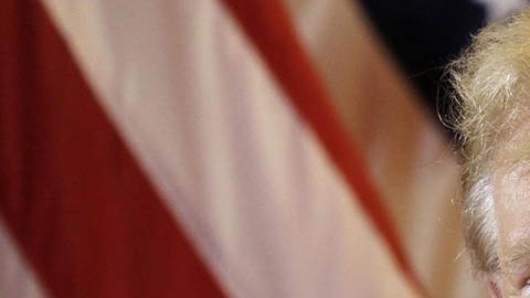 Donald Trump, expresidente de la nación