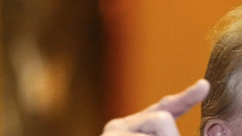 Donald Trump, candidato republicano a la presidencia