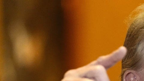 Donald Trump, expresidente estadounidense