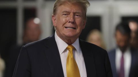 Donald Trump, expresidente de la nación