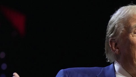 Donald Trump, expresidente de la nación