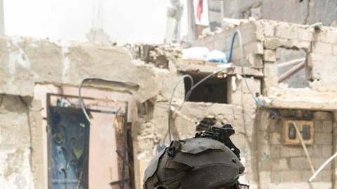 Miembros del ejército israelí