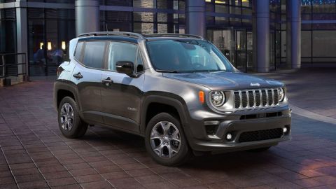 El Jeep Renegade se reinventa eléctrico, asequible y futurista