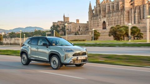 El nuevo Toyota Yaris Cross 2024 viene con tecnología avanzada y eficiencia mejorada