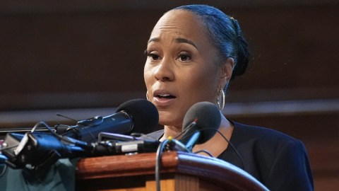 Fani Willis, fiscal de distrito del condado de Fulton