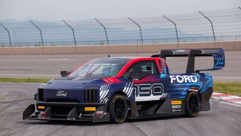 Ford F-150 Lightning SuperTruck, la gran apuesta para conquistar Pikes Peak