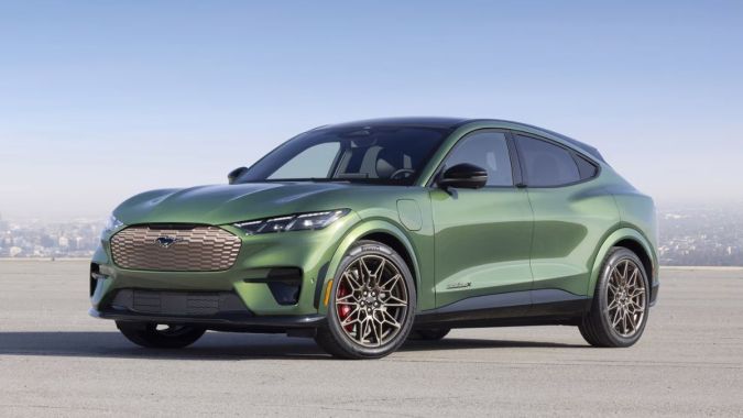 Ford Mustang Mach-E Rally 2024 la evolución eléctrica de un ícono del automovilismo