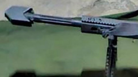Decomiso de fusil Barret