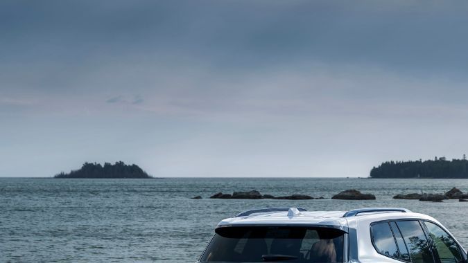 GMC Acadia AT4 2024. Crédito: GMC