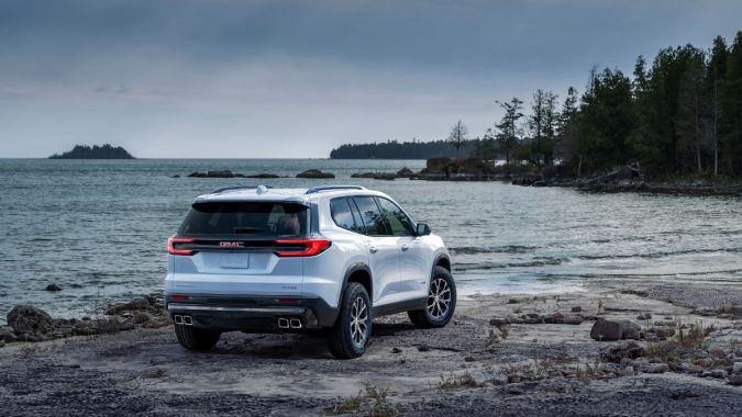 GMC Acadia AT4 2024. Crédito: GMC