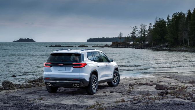 GMC Acadia AT4 2024. Crédito: GMC