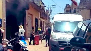 Violencia en Guanajuato