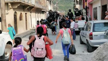 Violencia en Chiapas