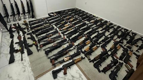 Decomiso de armas
