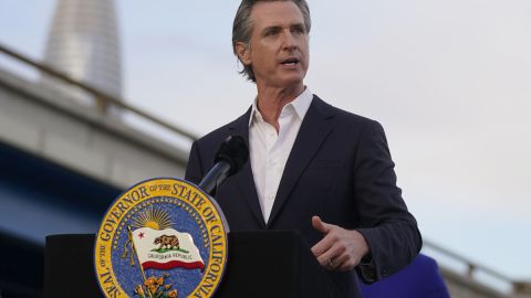 Gavin Newsom, gobernador de California