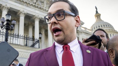 George Santos, exintegrante de la Cámara de Representantes