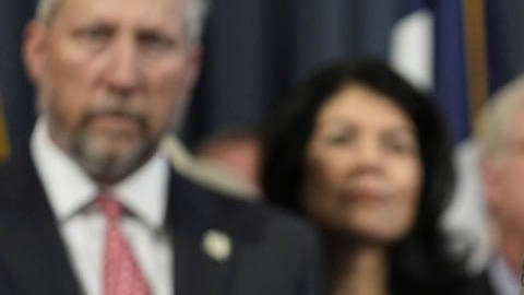 Greg Abbott, gobernador de Texas