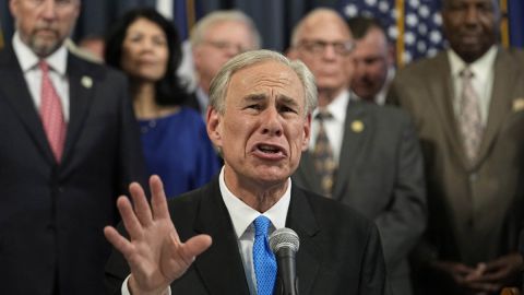 Greg Abbott, gobernador de Texas