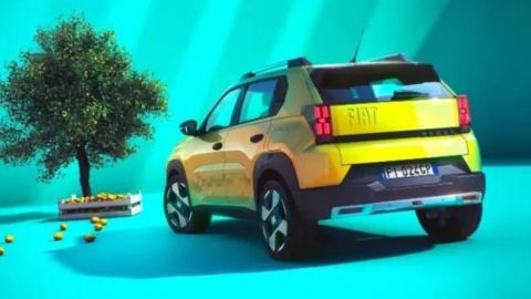 Ha sido revelado el interior del nuevo Fiat Grande Panda