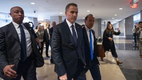 Hunter Biden, hijo del presidente