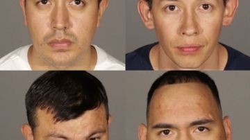 La Policía de Glendale, California revela las imágenes de los detenidos bajo sospecha de ser turistas ladrones. (Cortesía Policía de Glendale)