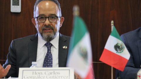 Carlos González Gutiérrez, cónsul de México en Los Ángeles.