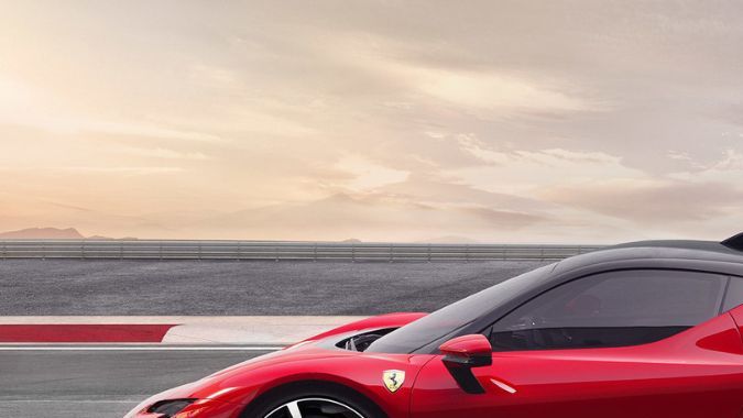 Imagen del Ferrari SF90