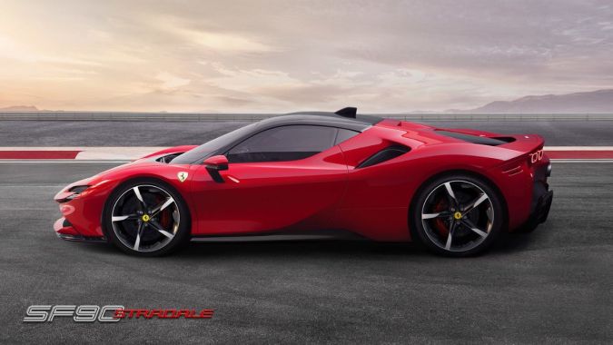Imagen del Ferrari SF90
