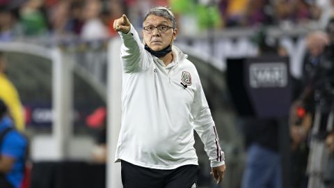 Houston, Texas, Estados Unidos. 29 de Julio de 2021. durante el partido de la semifinal de la copa oro 2021 de la Concacaf entre la selección nacional de México y la selección de Canada en el Estadio NRG. Foto: Imago7/Etzel Espinosa.