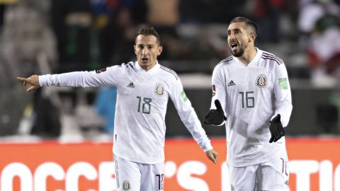 Andrés Guardado y Héctor Herrera, exreferentes de El Tri.