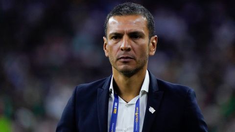 Houston, Texas, Estados Unidos, 25 de junio de 2023. , durante el partido de fase de grupos del grupo B de la Copa Oro de la CONCACAF 2023, entre la Selección Nacional de México y la selección de Honduras, celebrado en el NRG Stadium. Foto: Imago7/Sebastian Laureano Miranda