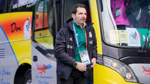 Viña del Mar, Chile, 23 de octubre de 2023. , durante el partido de fase de grupos del futbol varonil de los Juegos Panamericanos Santiago 2023, entre la Selección de Chile Sub23 y la Selección Nacional de México Sub23, celebrado en el estadio Sausalito. Foto: Imago7/ Sebastian Laureano Miranda