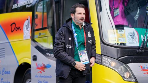 Viña del Mar, Chile, 23 de octubre de 2023. , durante el partido de fase de grupos del futbol varonil de los Juegos Panamericanos Santiago 2023, entre la Selección de Chile Sub23 y la Selección Nacional de México Sub23, celebrado en el estadio Sausalito. Foto: Imago7/ Sebastian Laureano Miranda