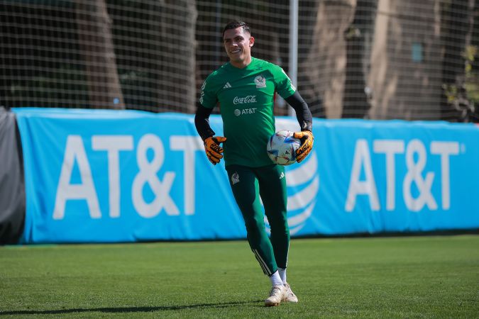 Luis Malagón se habría lastimado durante una sesión de entrenamientos de la Selección de México de cara a la Copa América Estados Unidos 2024.