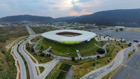 El Estadio Akron será la sede en Guadalajara.