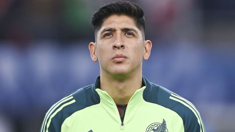 Edson Álvarez es el líder de la selección de México.