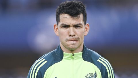 Lozano ha jugado 70 partidos con El Tri.