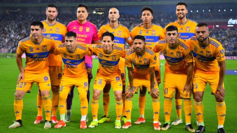 Monterrey, Nuevo León a 11 de Mayo de 2024. , durante el partido de vuelta de los Cuartos de Final del torneo Clausura 2024 de la Liga BBVA MX, entre rayados de Monterrey y los Tigres de la UANL, realizado en el estadio BBVA. Foto: Imago7/ Juan Angel Ovalle